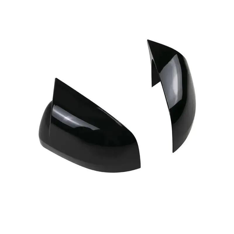 For Jeep Grand Cherokee 2011- Car Sticker Rearview Side Mirror Cover Wing Cap Exterior Door Rear View Case Trim Carbon Fiber