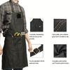 Lightweight Salon Working Clothes with Pockets Barber Cloth Wrap Denim Apron Uniform  Cooking