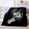 John Travoltas  Blanket Perfect All Seasons Soft Comfortable Sofa Office Nap Travel Festive Gift