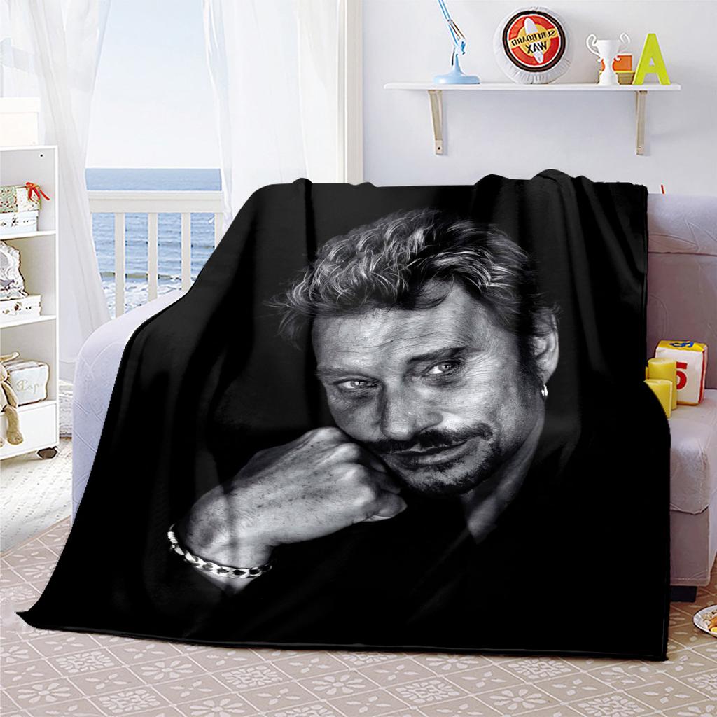John Travoltas Blanket Perfect All Seasons Soft Comfortable Sofa Office Nap Travel Festive Gift