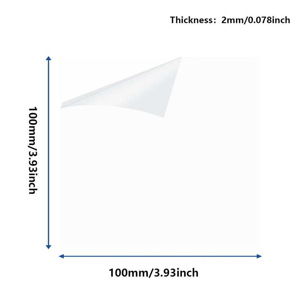 1Pcs 1-10mm Clear Acrylic Sheet, Perspex Glass Panel for Las Cutting, Model Making, Signs & DIY Fabrication Projects