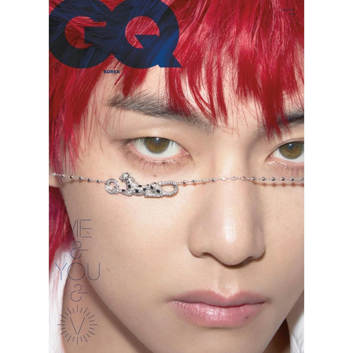 IEPRIEKŠĒJAIS PASŪTĪJUMS GQ KOREJA V