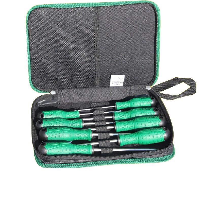 LAOA LA618508 S2 Alloy Steel 8-Piece Screwdriver Set CN plug (adapter included) 8-Piece