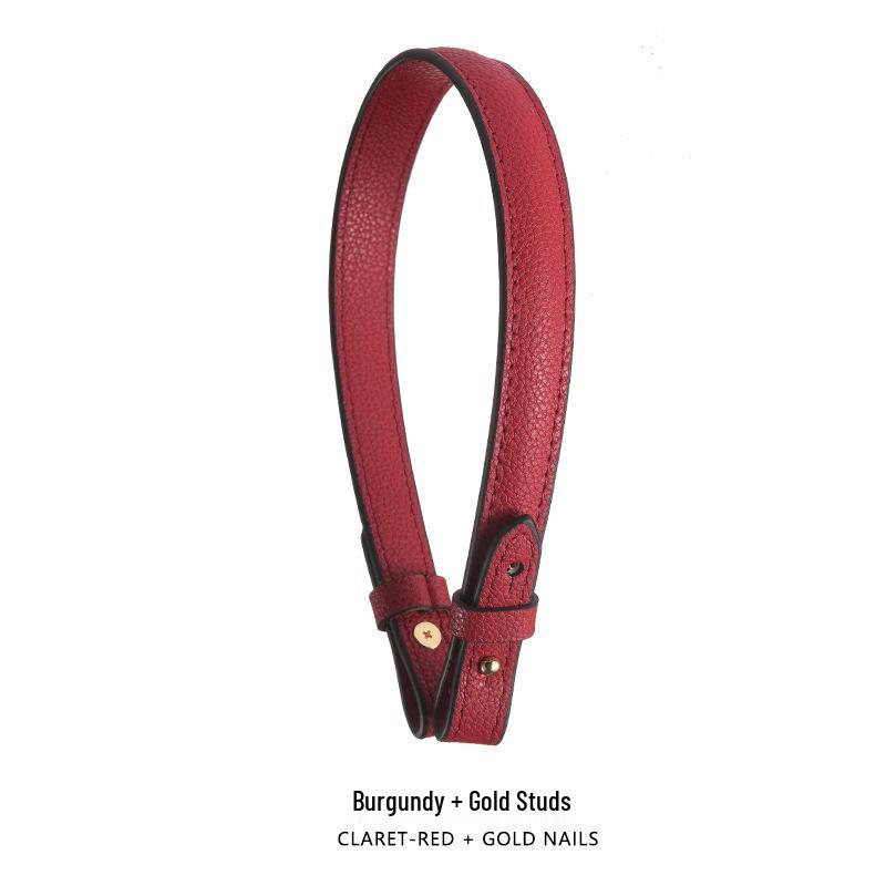 Genuine Cowhide Crossbody Shoulder Strap for Handbags