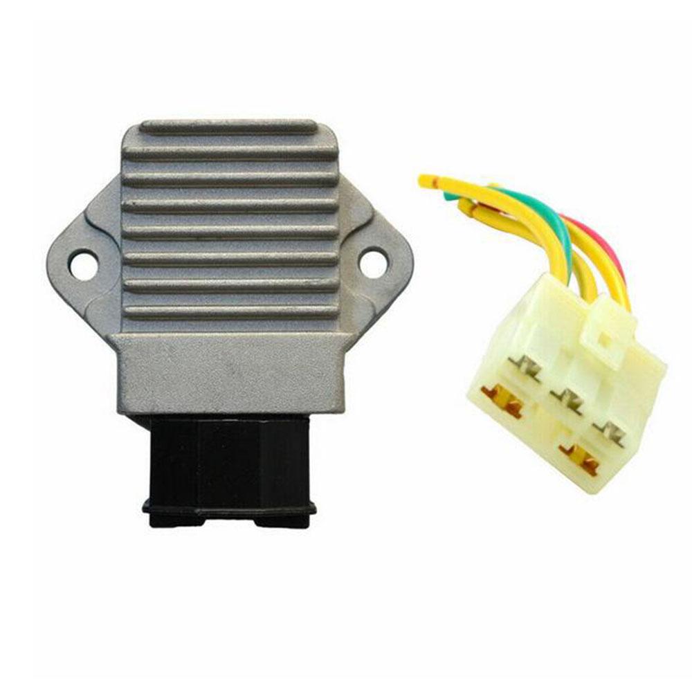 1 Set 31600-Mv4-010 Voltage Regulator Rectifier For Honda