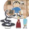 Enchanting Ranking Of Kings Acrylic Standee Cartoon Figure For Home Decorations
