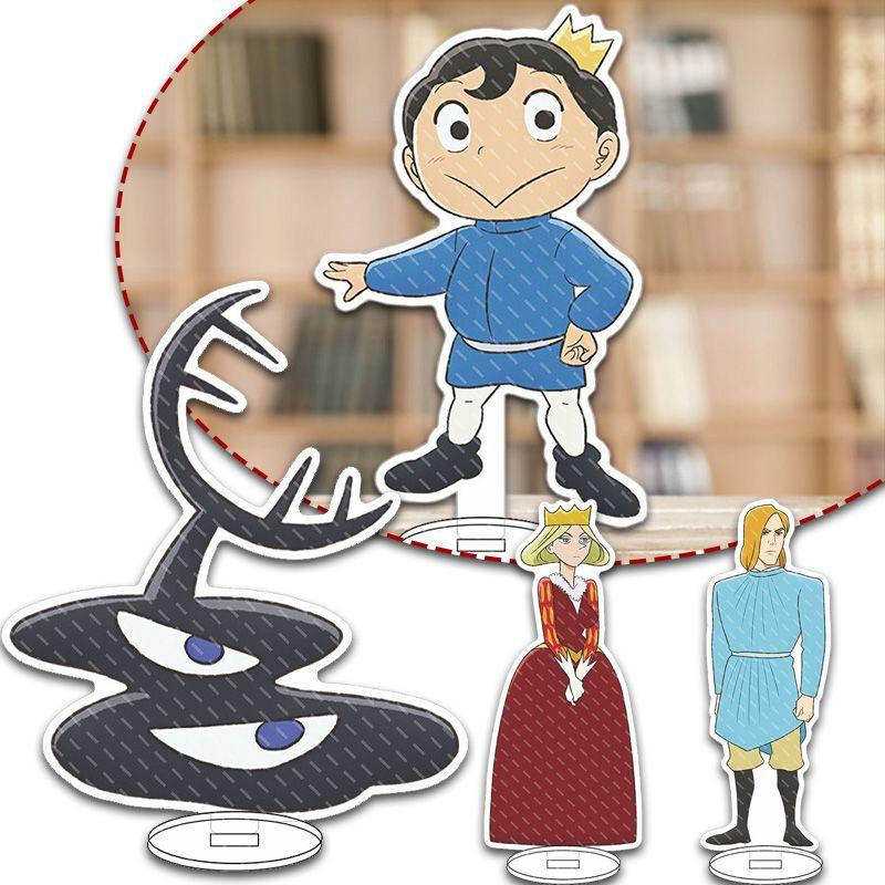 Enchanting Ranking Of Kings Acrylic Standee Cartoon Figure For Home Decorations