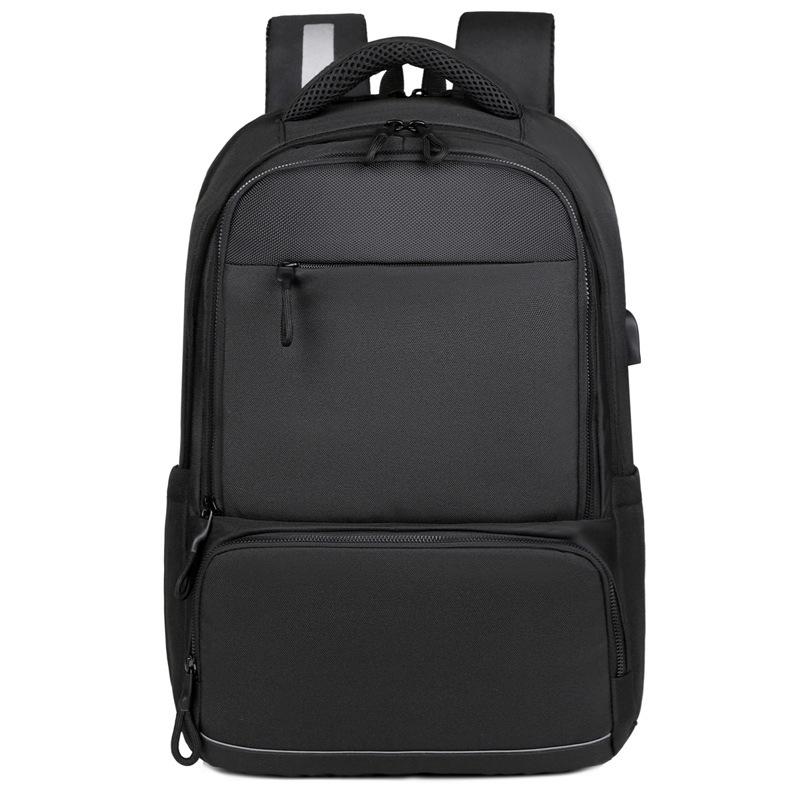 

TS JYL laptop bag,Business Backpack Wholesale Simple Men Travel Laptop Fashion Student Bag OneSize