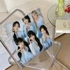 Girl Group I-ive Pillow Case Square Pillow Bedroom Sofa Leisure Comfort Cushion Car Living Room Home Decoration 40X40