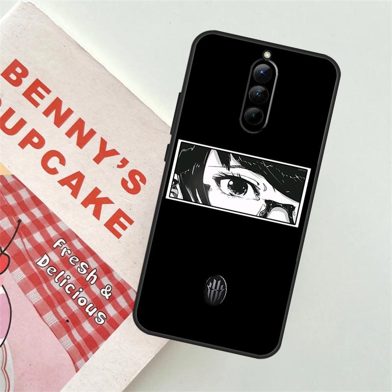 Japanese Anime Aesthetic Case For ZTE Nubia Red Magic 8S 8 9 Pro Plus RedMagic 6 6S Pro 7 7S Pro 6R 5S 5G Soft Cover