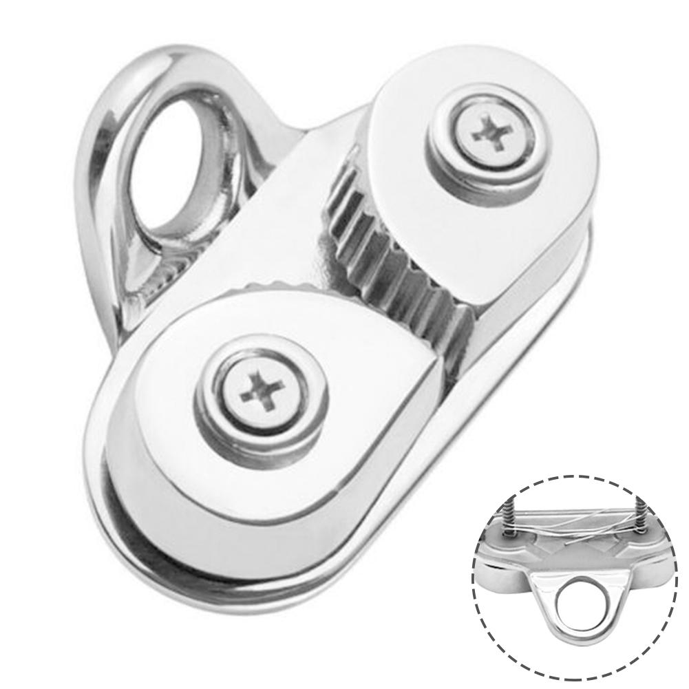 High Quality Pulley Rope Clamp 1 Pcs Accessories Boat