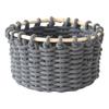 Nursery Storage Toy Organization Baskets Delicate Handwoven Storage Baskets For Shelving And Closet Organization Needs
