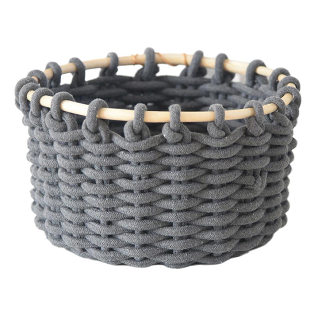 Nursery Storage Toy Organization Baskets Delicate Handwoven Storage Baskets For Shelving And Closet Organization Needs