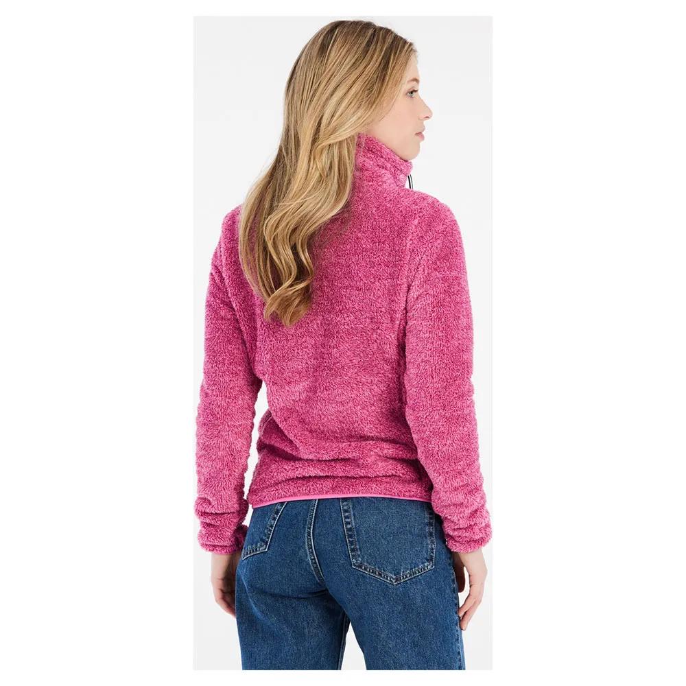 Protest Fleece with Riri Zipper