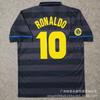 09-10 Inter Retro Jersey Ronaldo Inter Milan 2001/02 Jersey Football Jersey