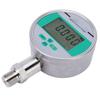 Digital Pressure Gauge 0-1.6MPa Range 4 Inch   M20x1.5 Thread Backlit LCD Display Pressure Gauge for   Water Oil