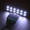 5W LED Planted Tank Light Waterproof Aquarium Light Sunrise-Daylight-Moonlight Mode Portable Energy Saving for Coral Reef Cabin