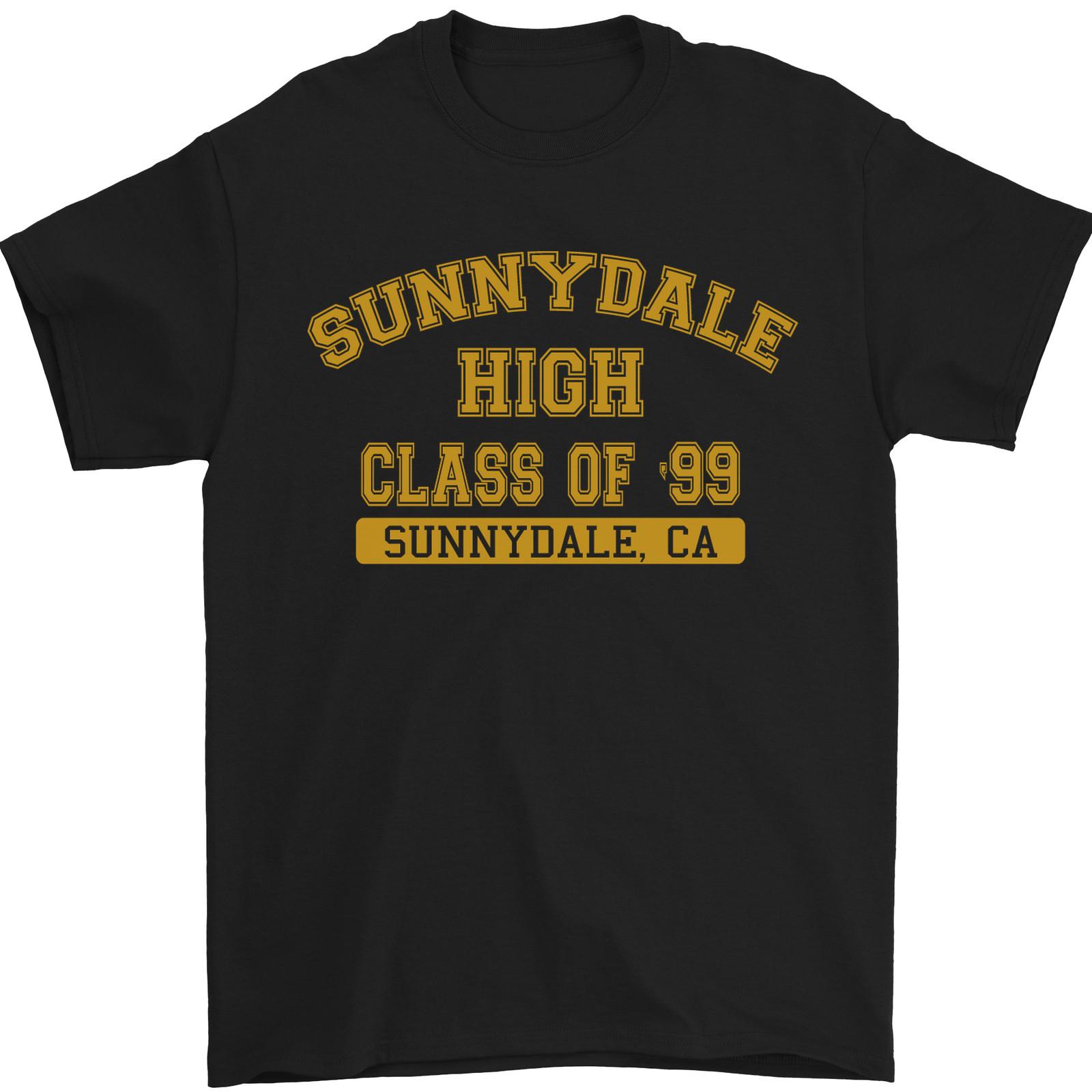 26 Sunnydale High TV & Movies Mens T-Shirt 100% Cotton Unisex T-Shirt M