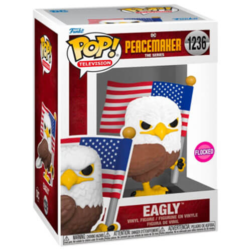 Mírotvorce: Série Eagly Flocked Exclusive Pop! Vinyl