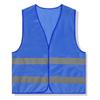 Reflective Multi-Pocket Cold-Proof Vest for Construction, Landscaping, Sanitation, Traffic, Ride-Hailing, and Riding