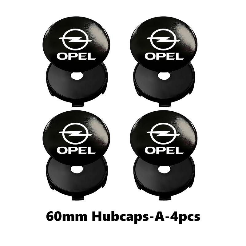 Car Wheel Center Hub Cap Badge Wheel Sticker Decoration Accessories For Opel Corsa D Astra G H J K F Mokka C Zafira B Vectra