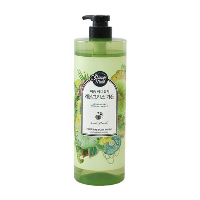 Shower Mate JWFZCIEI Lemongrass Garden Perfume Body Wash 1L