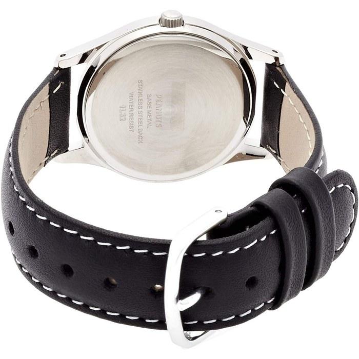 [Citizen Q&Q] Watch Analog Snoopy Waterproof Leather Band AA95-9854 Women's Black