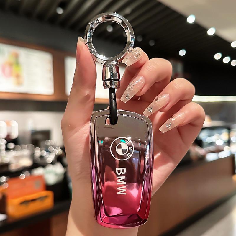 Fashion TPU Car Remote Key Case Cover Shell For BMW 1 3 5 7 Series X1 X3 X4 X5 F10 F15 F16 F20 F30 F18 F25 M3 M4 E34 Accessories