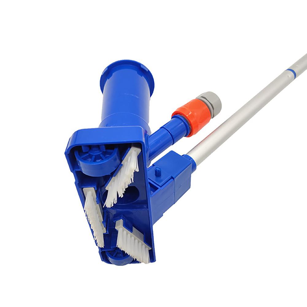 Swimming Pool Vacuum Cleaner with Handle Professional Pool Cleaning Brush Portable for Above Ground Pools