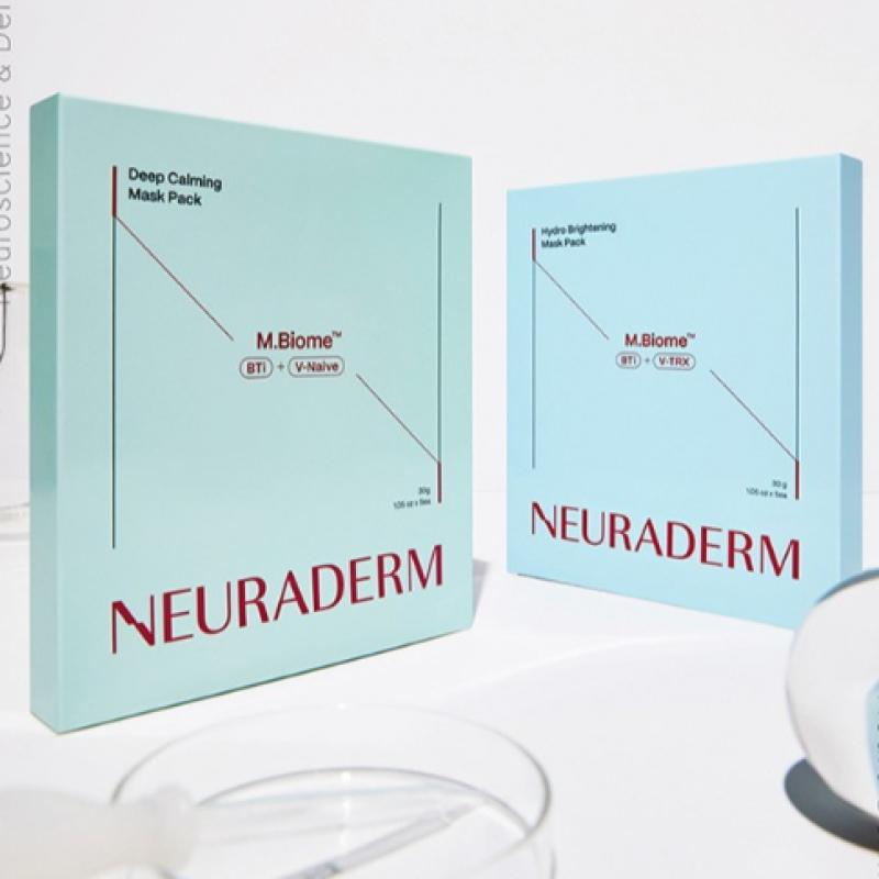 Meditox Neuraderm Hydro Brightening Mask Pack 1 Box 5 Sheets