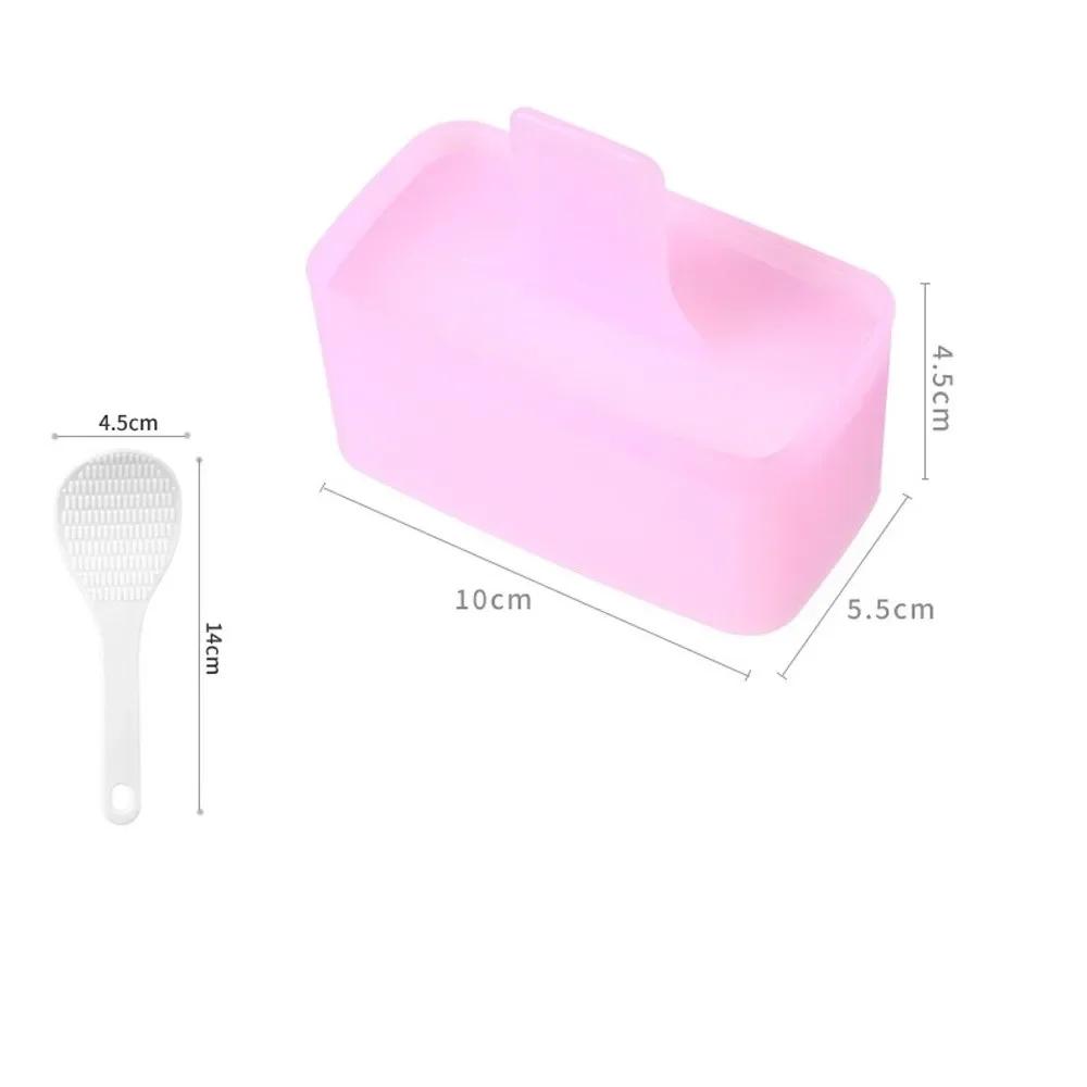 New Rectangular Sushi Mold DIY Reusable Rice Ball Mold Portable Food Tools Kitchen Tool