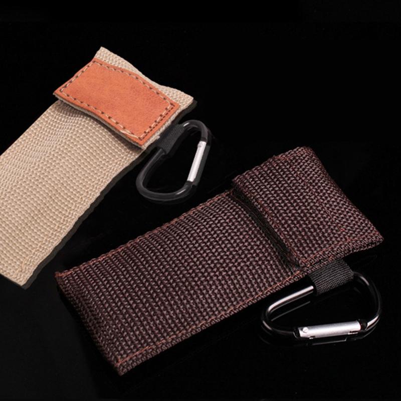 20.5cm Length Natural Wood Chopsticks Folding Cutlery for Outdoor Hiking Camping Easy Carrying Dinnerware