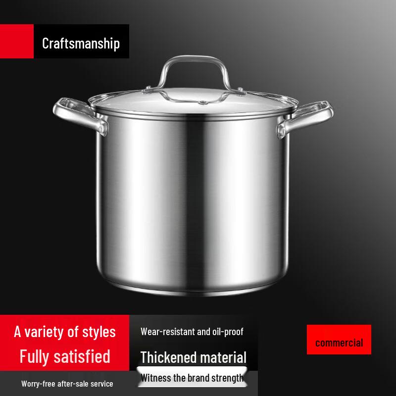 Sule 28cm Stainless Steel Stockpot