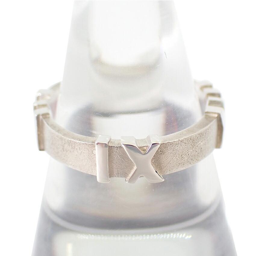 

[Used] TIFFANY/Tiffany 925 Atlas Ring/No. 14/g491-31