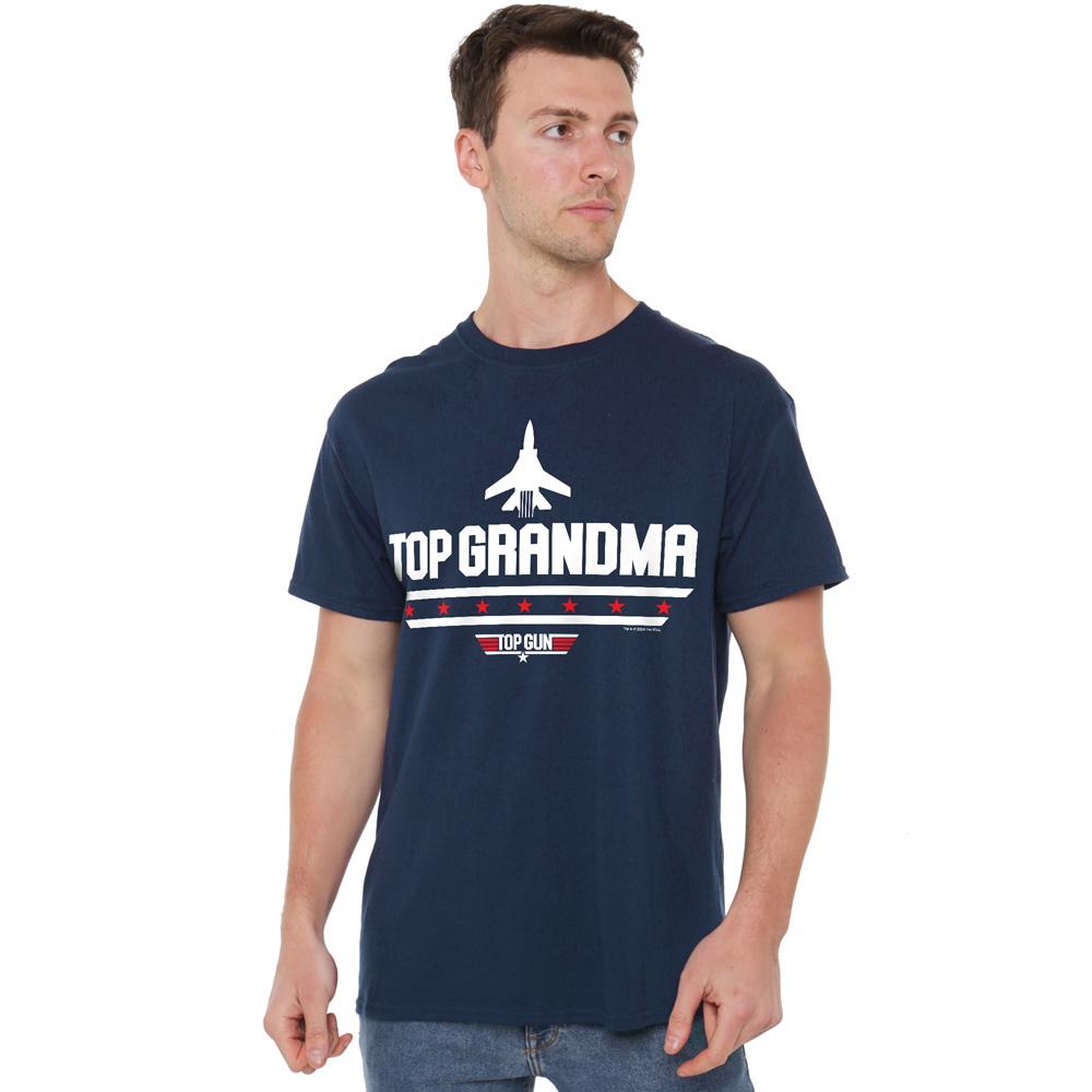 Top Gun Mens Top Grandma Mothers Day T-Shirt