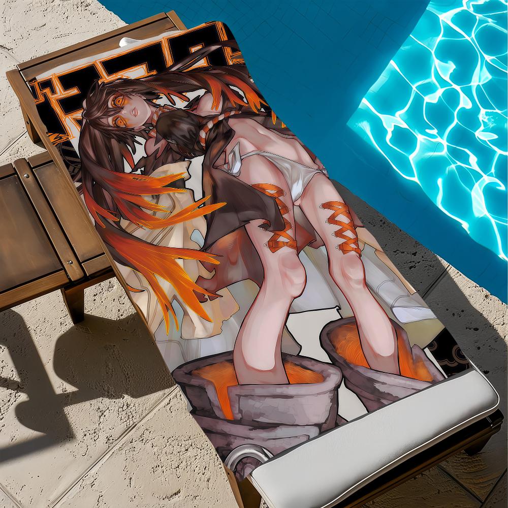 Klassisch heiß Anime Manga cool G-Gachiakuta Handtuch weich Strandhandtücher Reise schwimmen Pool Badehandtuch Fitnessstudio Spa Heim Dekoration Geschenk Urlaub