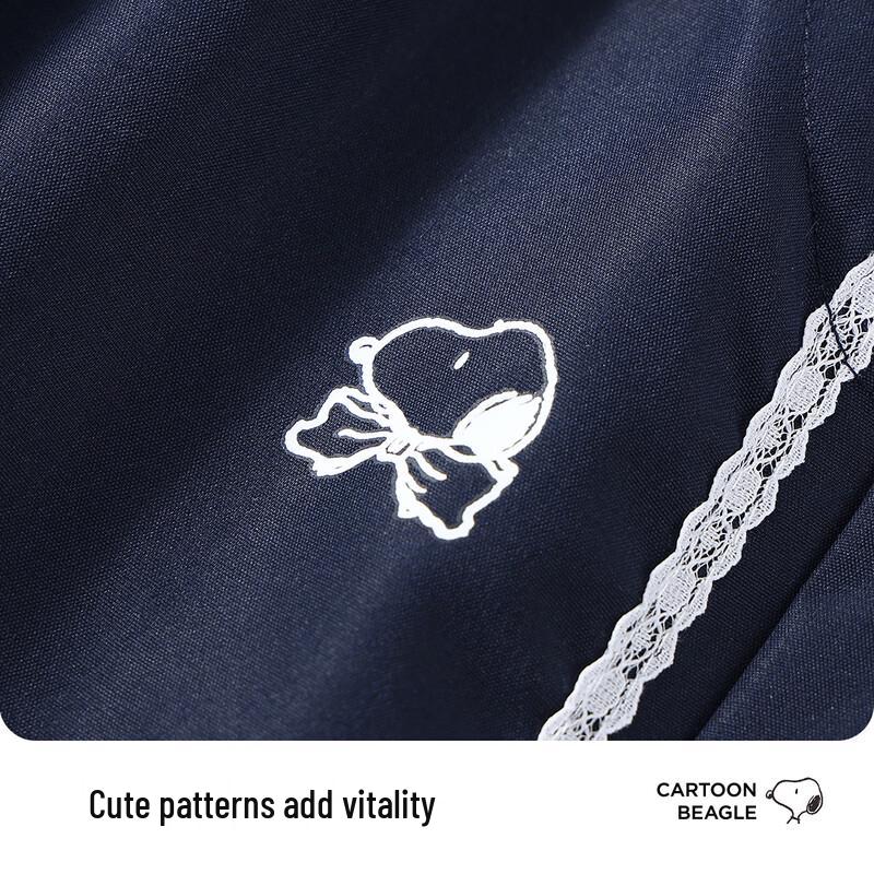 SNOOPY Girls' Curved Knife Casual Long Pants