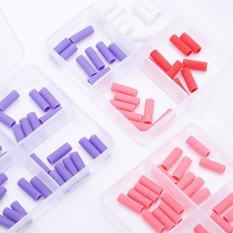 Small Nail Polish Sand Ring Bearing Mini Set Sand Ring Shaft Core Nail Repair And Removal Polishing Head 3.1Mm