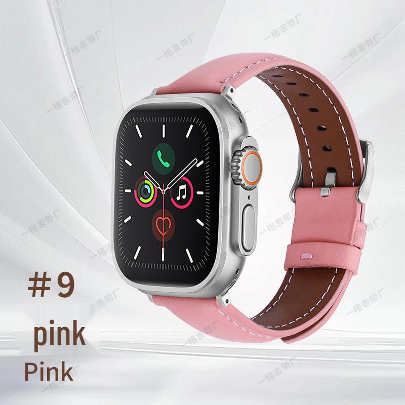 Echt Leder Microvezel Apple Watch Band voor iWatch