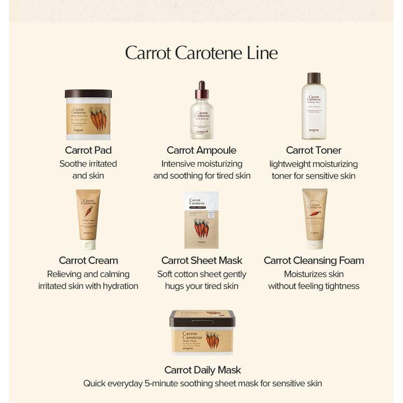 SKINFOOD - Carrot Carotene Calming Water Pad Mini
