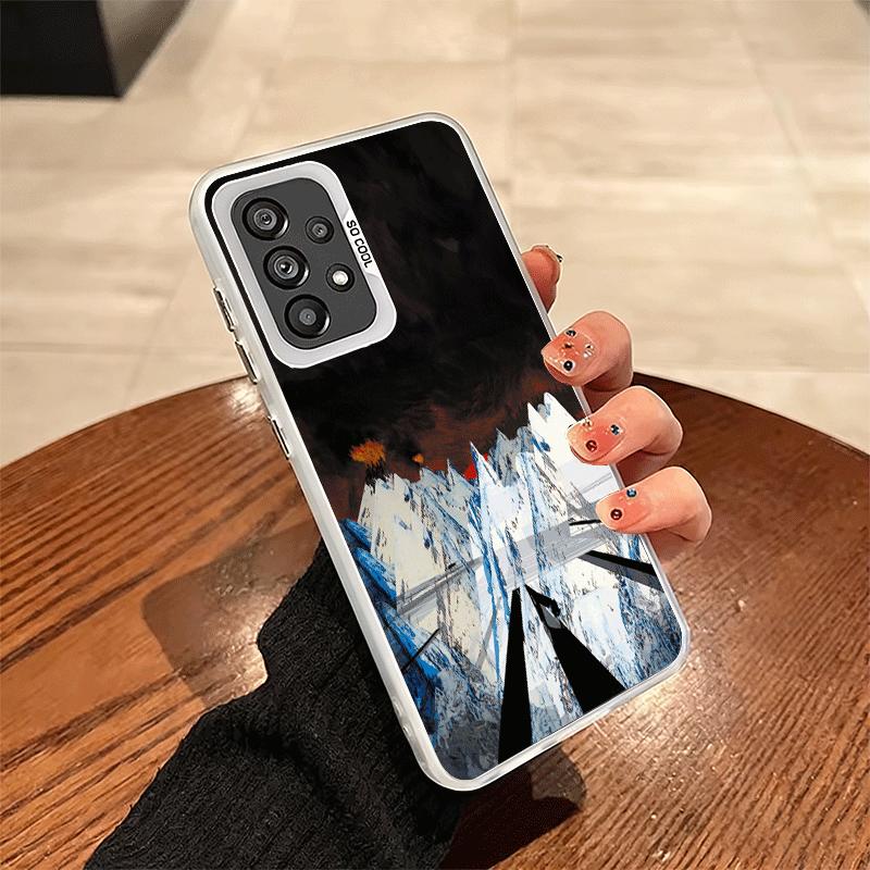 R-Radiohead Bnad Soft Phone Case for Samsung A17 A16 A15 A14 A13 A57 A56 A55 A54 A53 A37 A36 A35 A34 A33 A26 A25 A24 A23 A52
