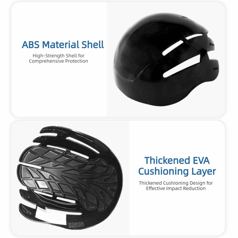 Anti-collision Work Safety Helmet Bump Cap For Men Women Electricians Industrial Workers