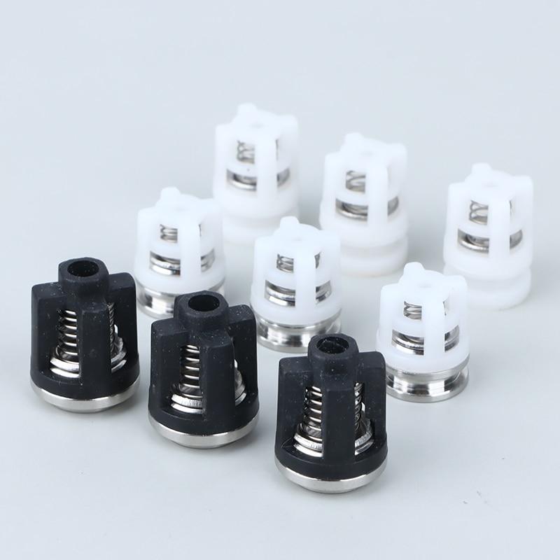 3PCS Check Valve for Car Washing Machine High Pressure Washer Pressure Pumps Head Repair Parts 1.2/1.4cm
