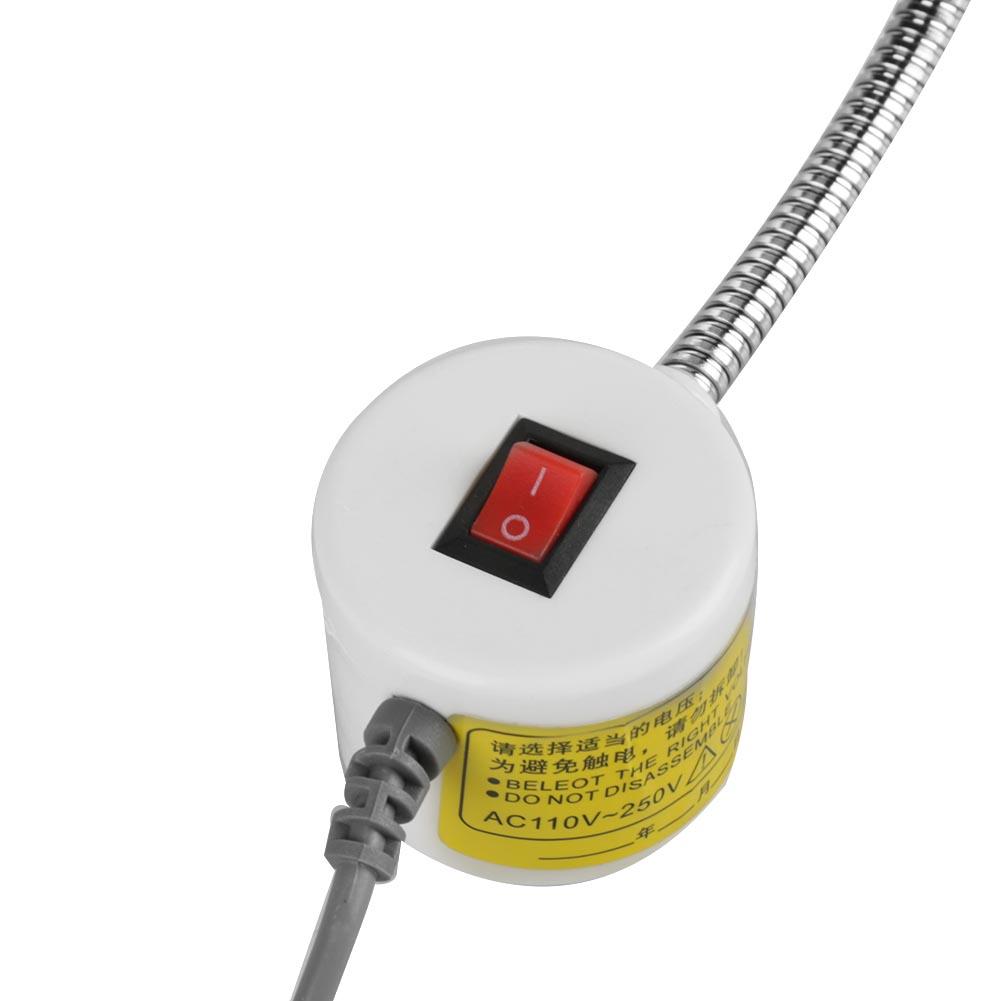 LED Light Work For Sewing Machine Adjustable Magnetic Base Lamp Part