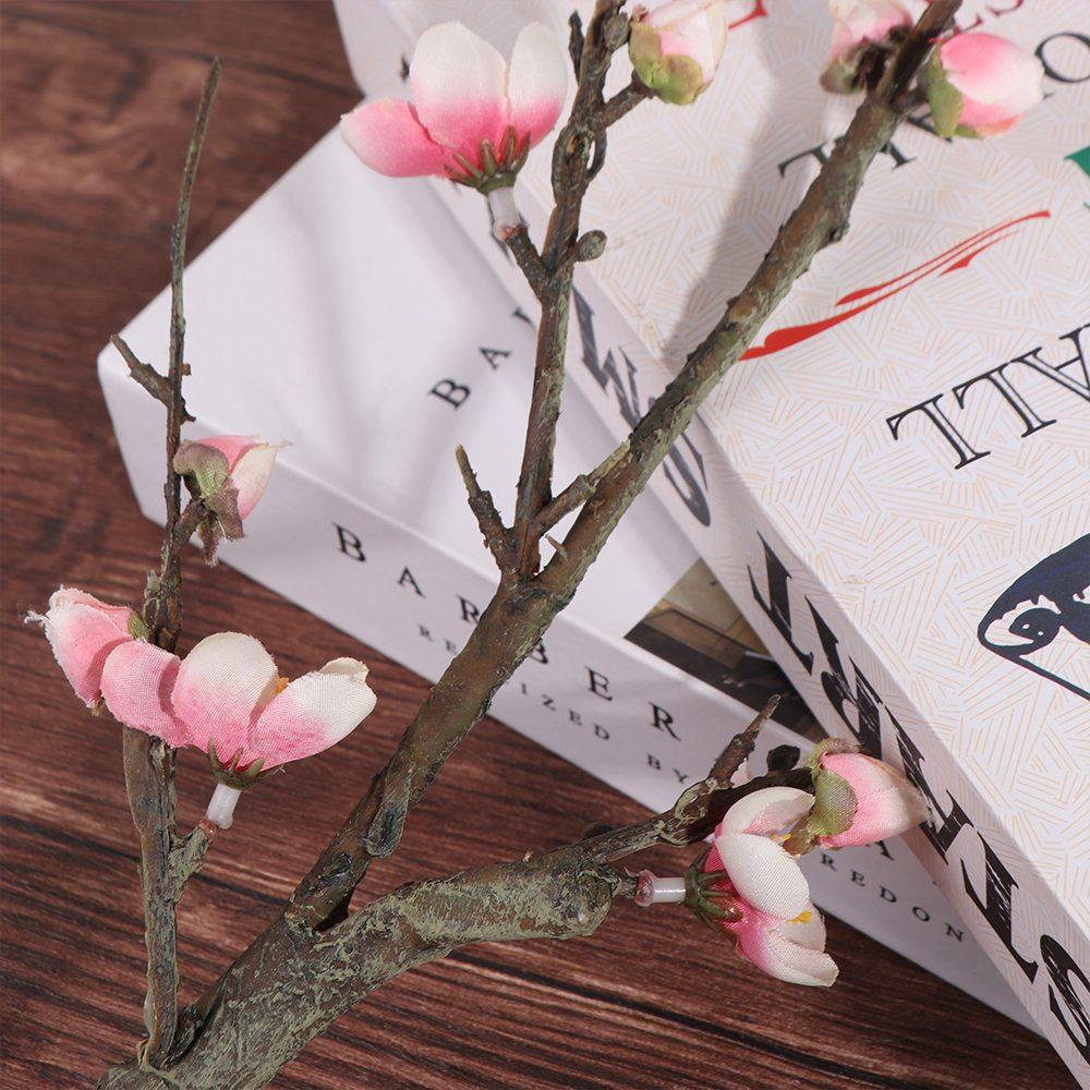 Decor Decorative Table Ornaments for Party Plum Bossom Artificial Flowers Fake Flower Plum Branch