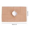 Massage Table Sheet Pure Cotton Simple Washable Professional Beauty Bed Face Sheet for Beauty Salon
