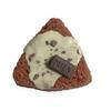 Realistic Chocolate Rice Ball Squeeze Toy Soft TPR Fidget for Stress Relief Cute Food-Themed Decompression Gadget for Kids Adults
