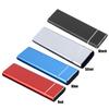NVME Hard Disk Drive Box USB3.1 Type-C Hard Drive Enclosure Aluminum Alloy External SDD Enclosure M.2 M Key PCIE NVME