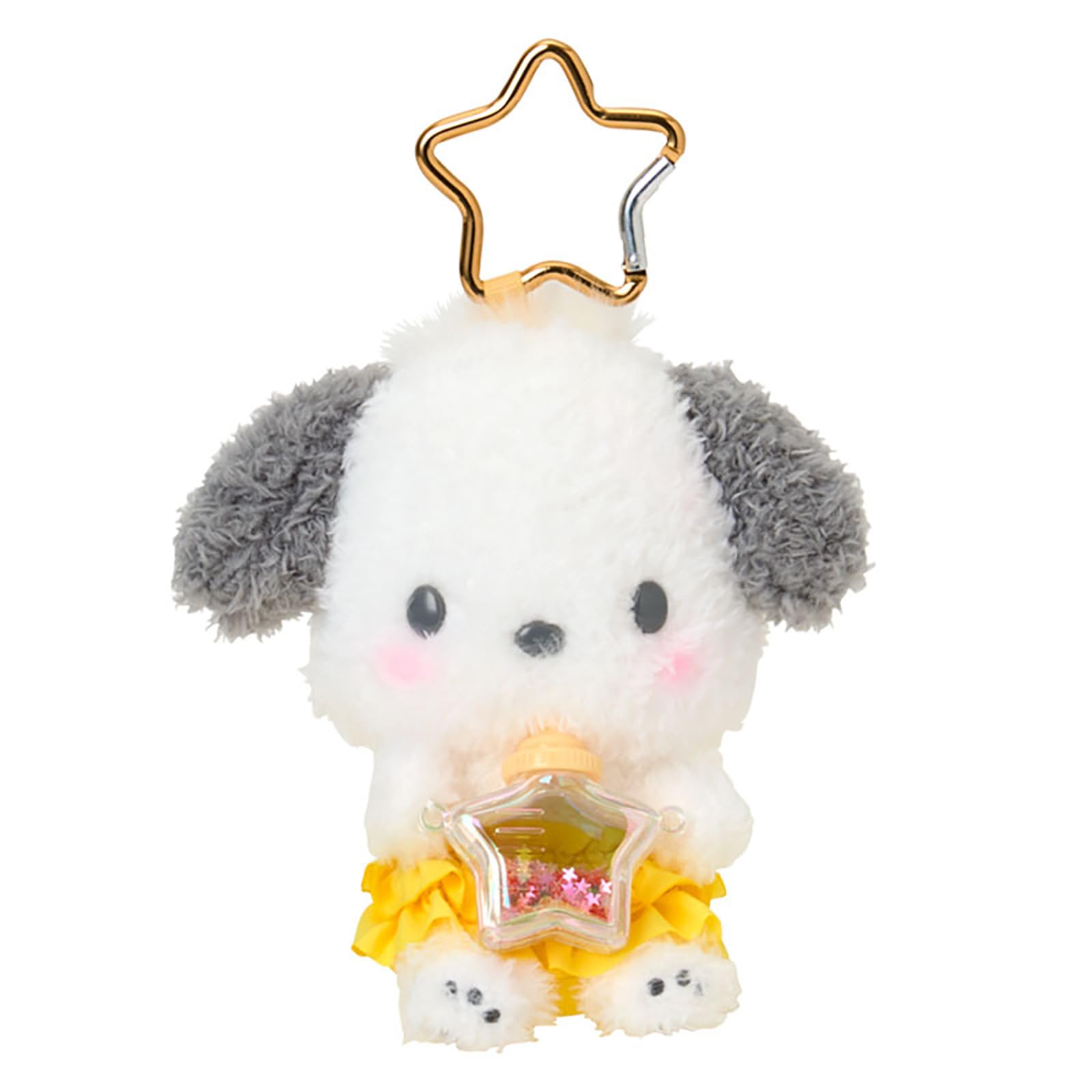 Sanrio Mascot Holder Baby Pochacco 6 and 660248 (Stardust Bottle) (Ages up)