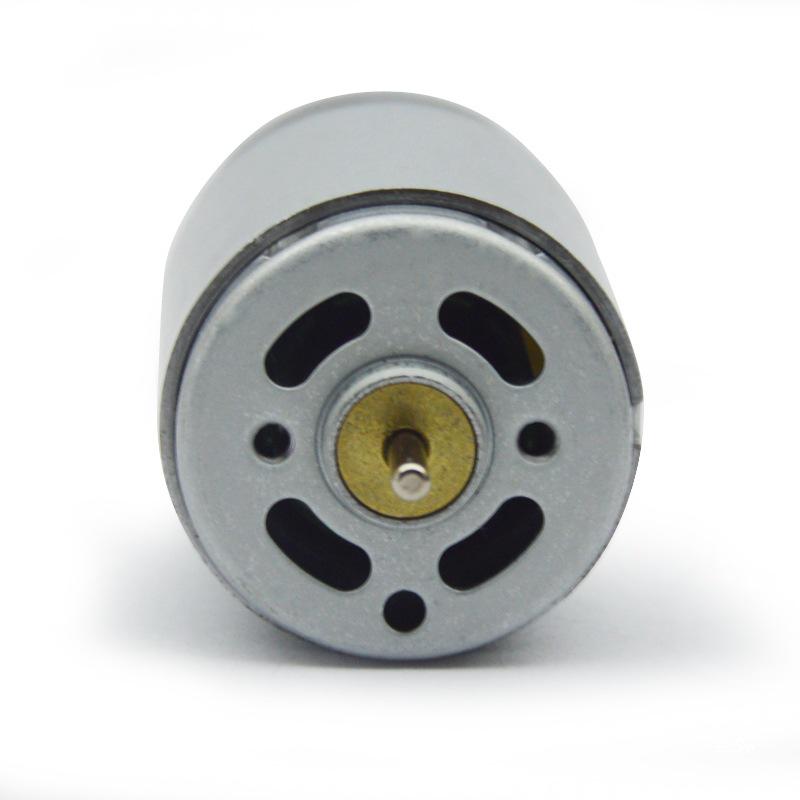 Μίνι Κινητήρας DC Υψηλής Ταχύτητας RS395, Ισχυρός Μαγνητικός Ψήκτρα Άνθρακα, 3V/6V/12V, με Προαιρετική Βάση Στήριξης.